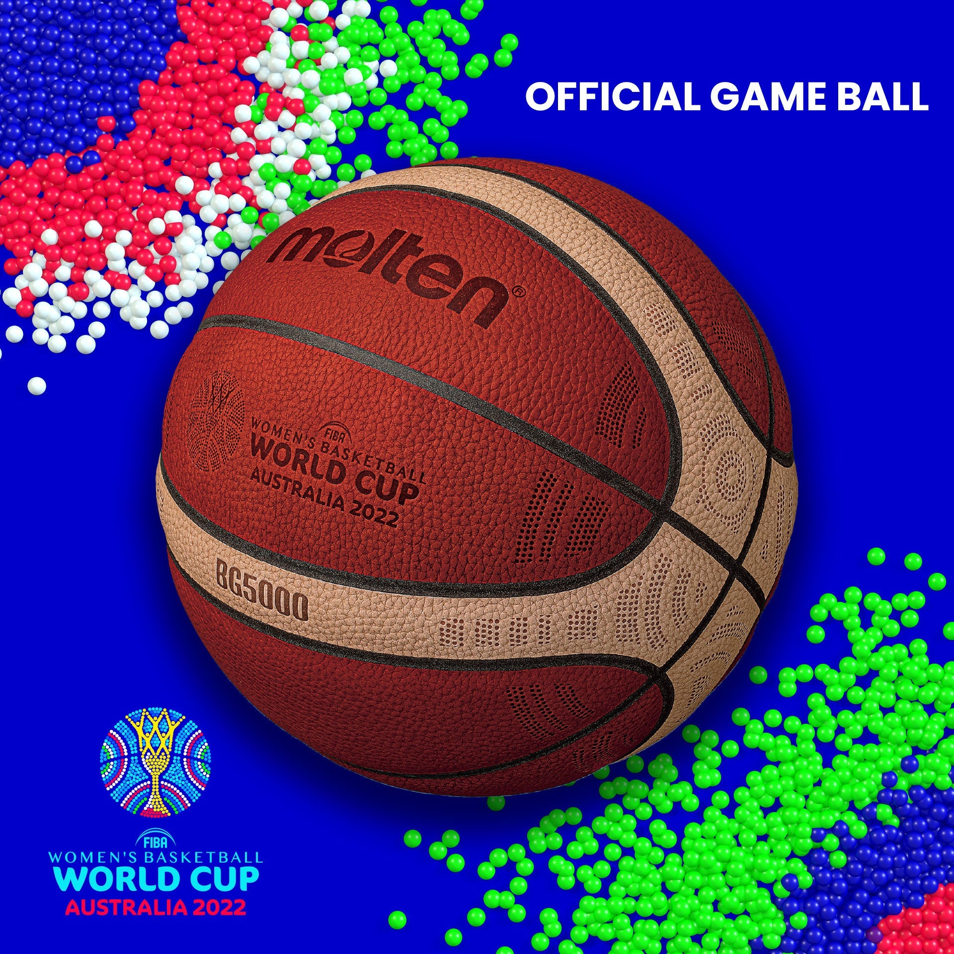 モルテンバスケットボール ワールドカップ FIBA公式試合球レプリカ７号