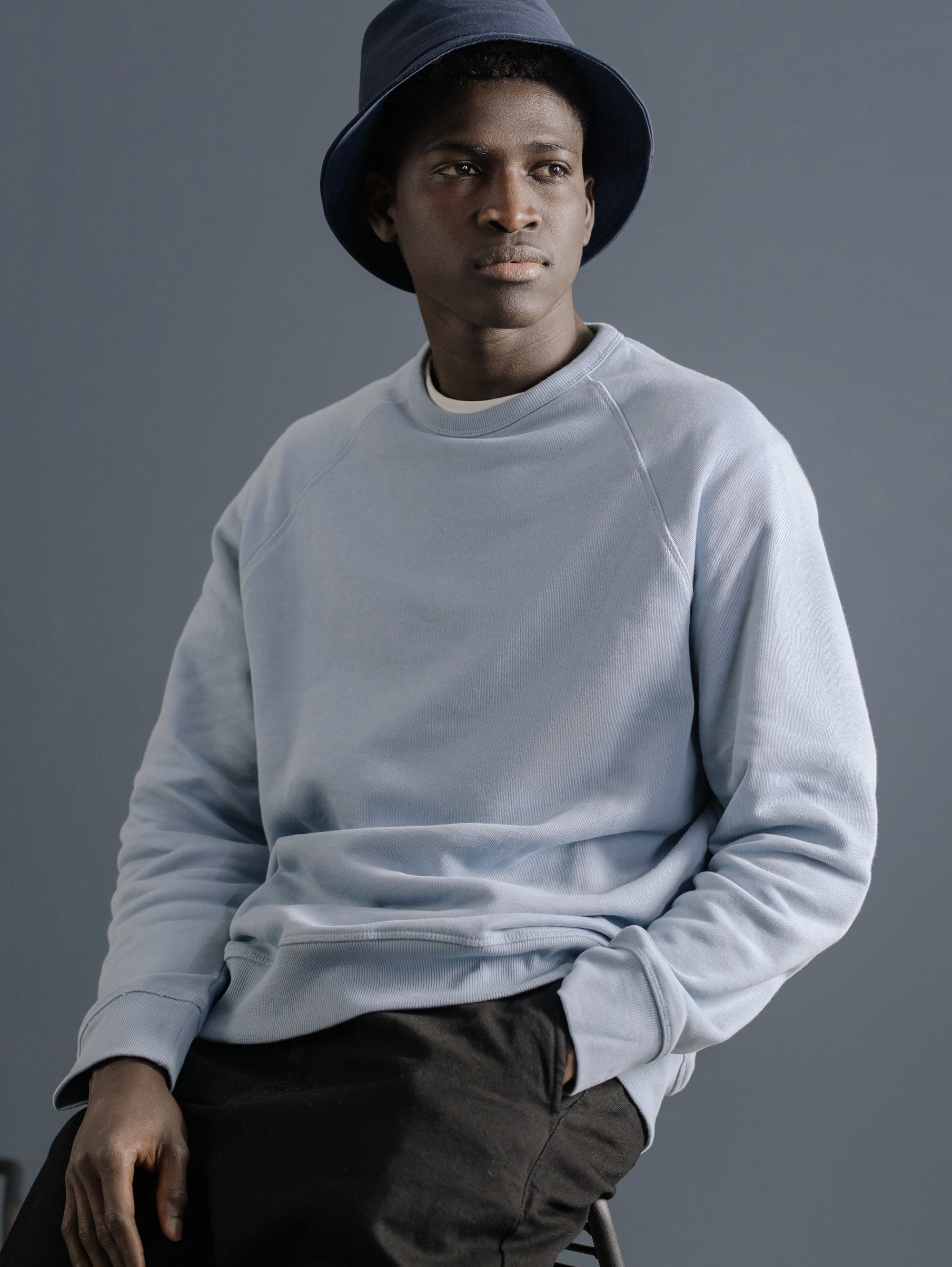 RELAXED FIT SWEATSHIRT - loram wear product image