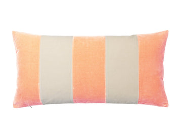 Rectangular handmade velvet cushion by Christina Lundsteen