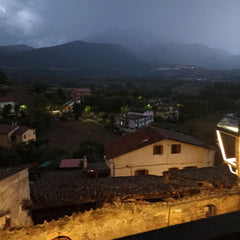 Abruzzo at night