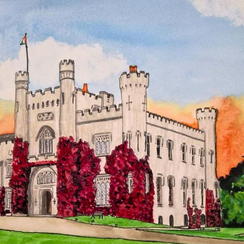 Original Painting of Moydrum Castle
