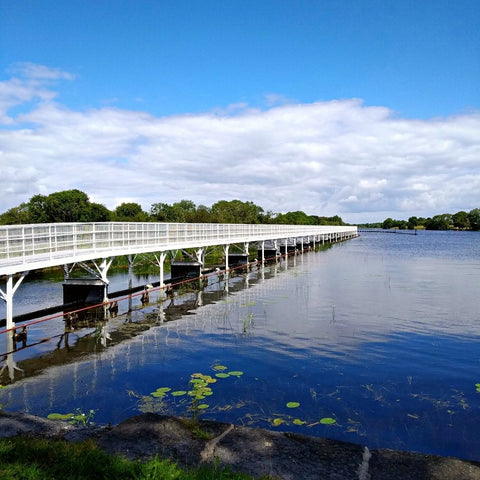 Meelick Weir Bridge, County Galway