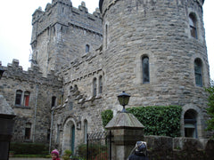 Glenveagh Castle in County Donegal