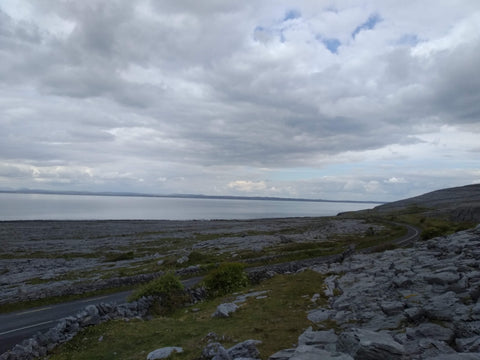 The Burren in County Clare