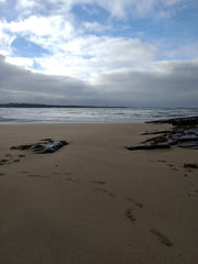 Spanish Point beach in County Clare