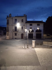 The town square in Castle dei Ieri