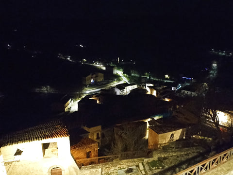 Night time in Abruzzo