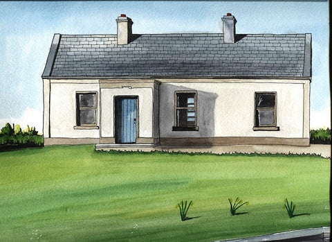 An old Irish Country Cottage