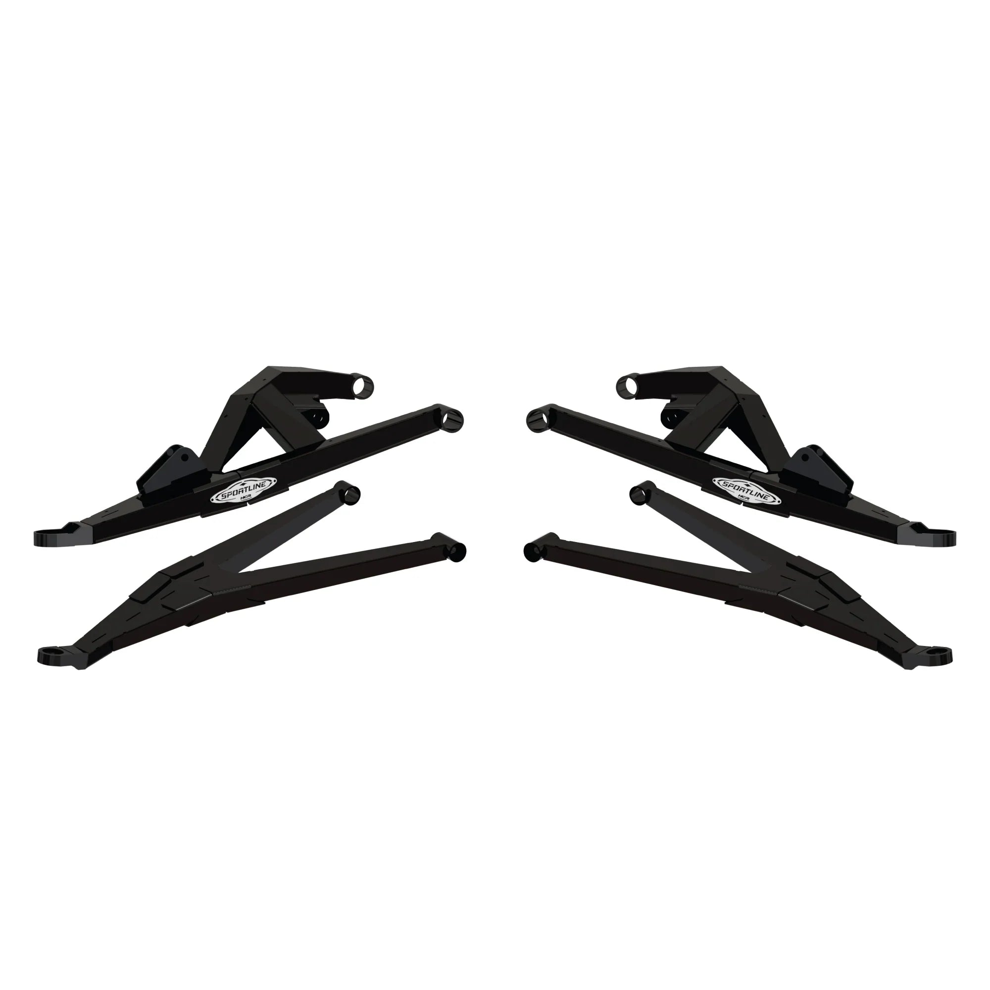 Polaris RZR Turbo S | Sportline Front A Arm Kit | 72" OEM Replacement Front Half Kit #RZR-06300BK1-2