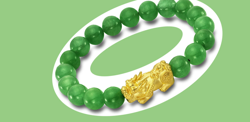 A Symbol of Purity and Virtue Jade Bracelet