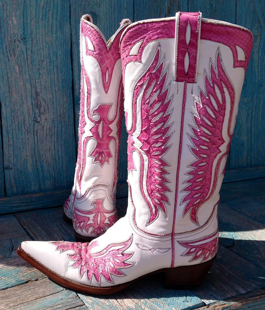 elvis cowboy boots