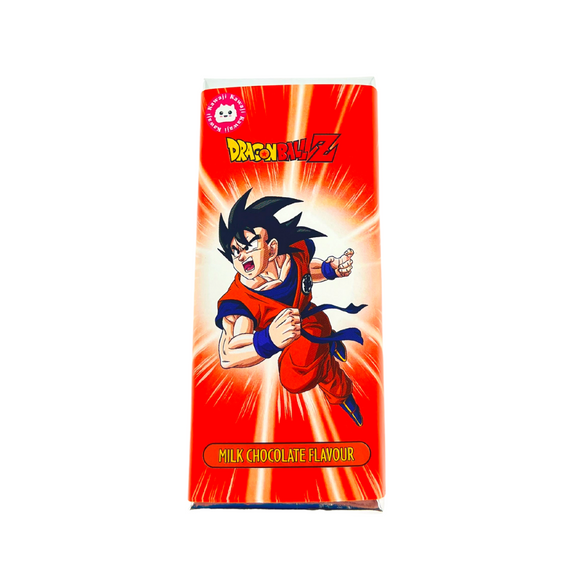 Dragonball Z Goku Milk Chocolate Bar (ORANGE) 50g – Kawaji UK