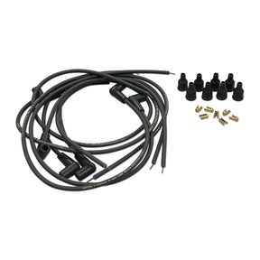 Spark Plug Wiring Set w 90 degree Boots Fits Minneapolis Moline Tracto
