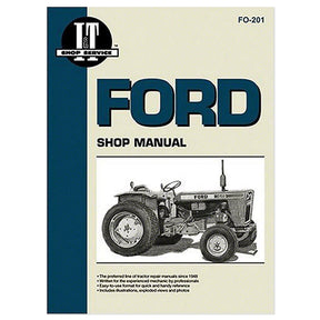 Service Manual For Ford/Holland 2N, 8N, 9N FO-4 Complete, 46% OFF