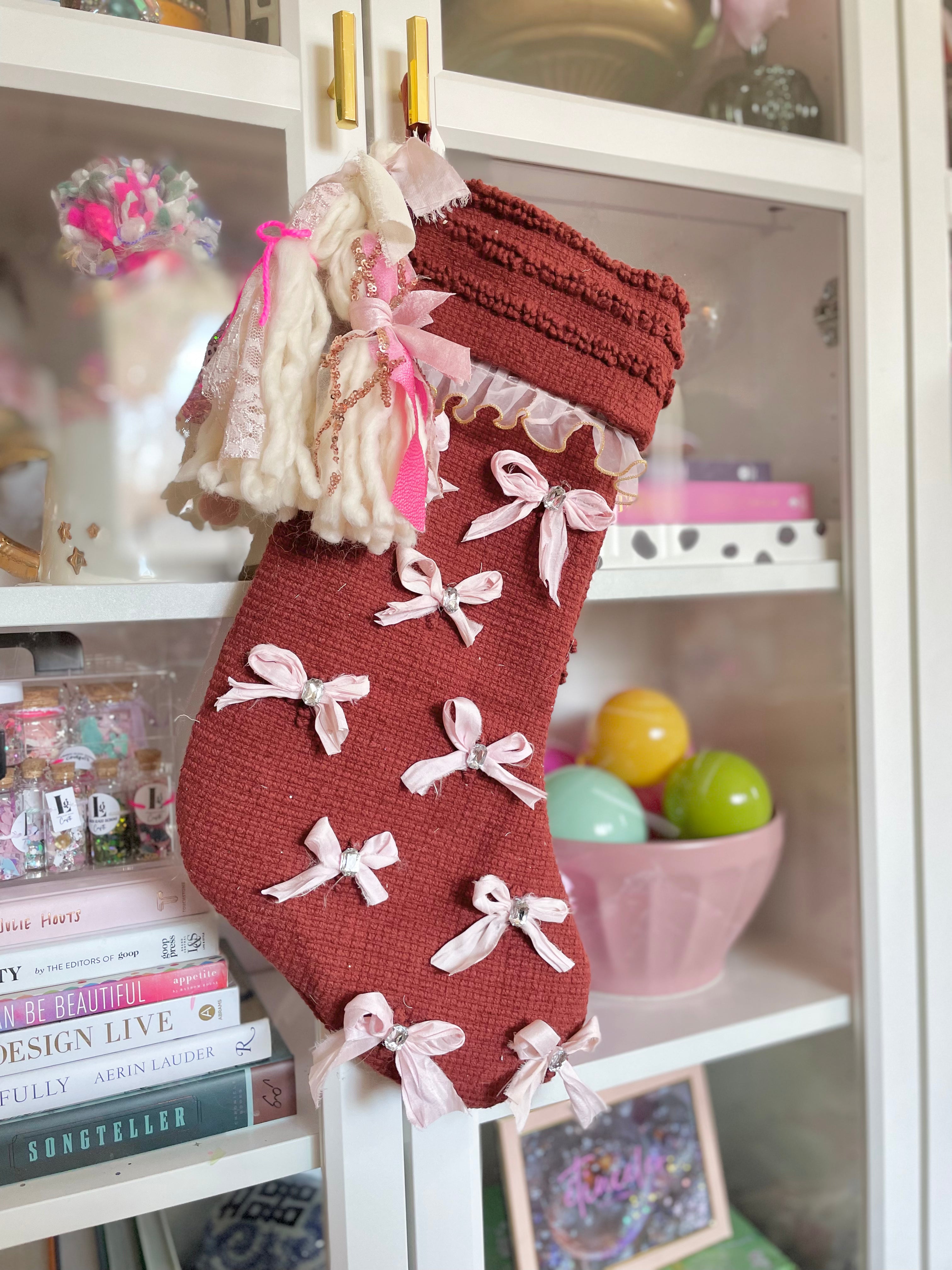 LGD Sparkle Stocking #6