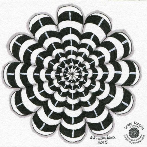 The Daisies Doodle Stencil Kit from Cutting Edge Stencils includes three stencil shapes for doodling and adult coloring. http://www.cuttingedgestencils.com/products/flower-stencil-doodle-stencils-doodling-coloring