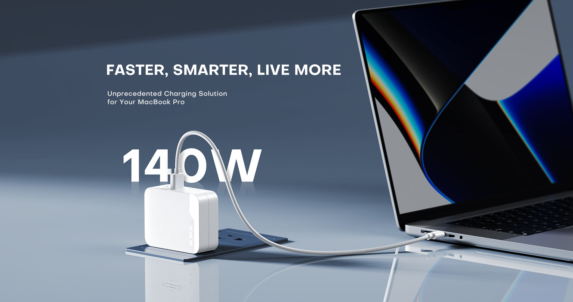 Unprecedented Charging Solution  for Your MacBook Pro