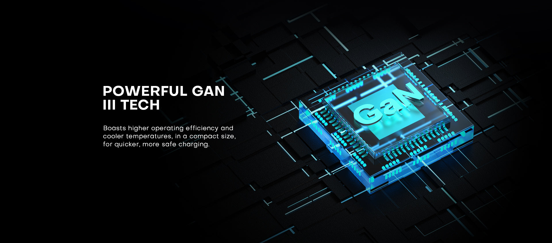 powerful GaN III tech