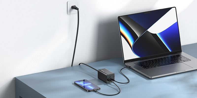 charges a MacBook Pro