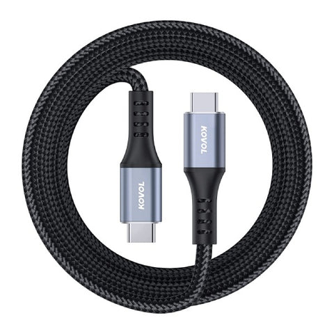 Kovol sprint 100w usb-c to usb-c charging cable