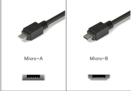 micro USB connector