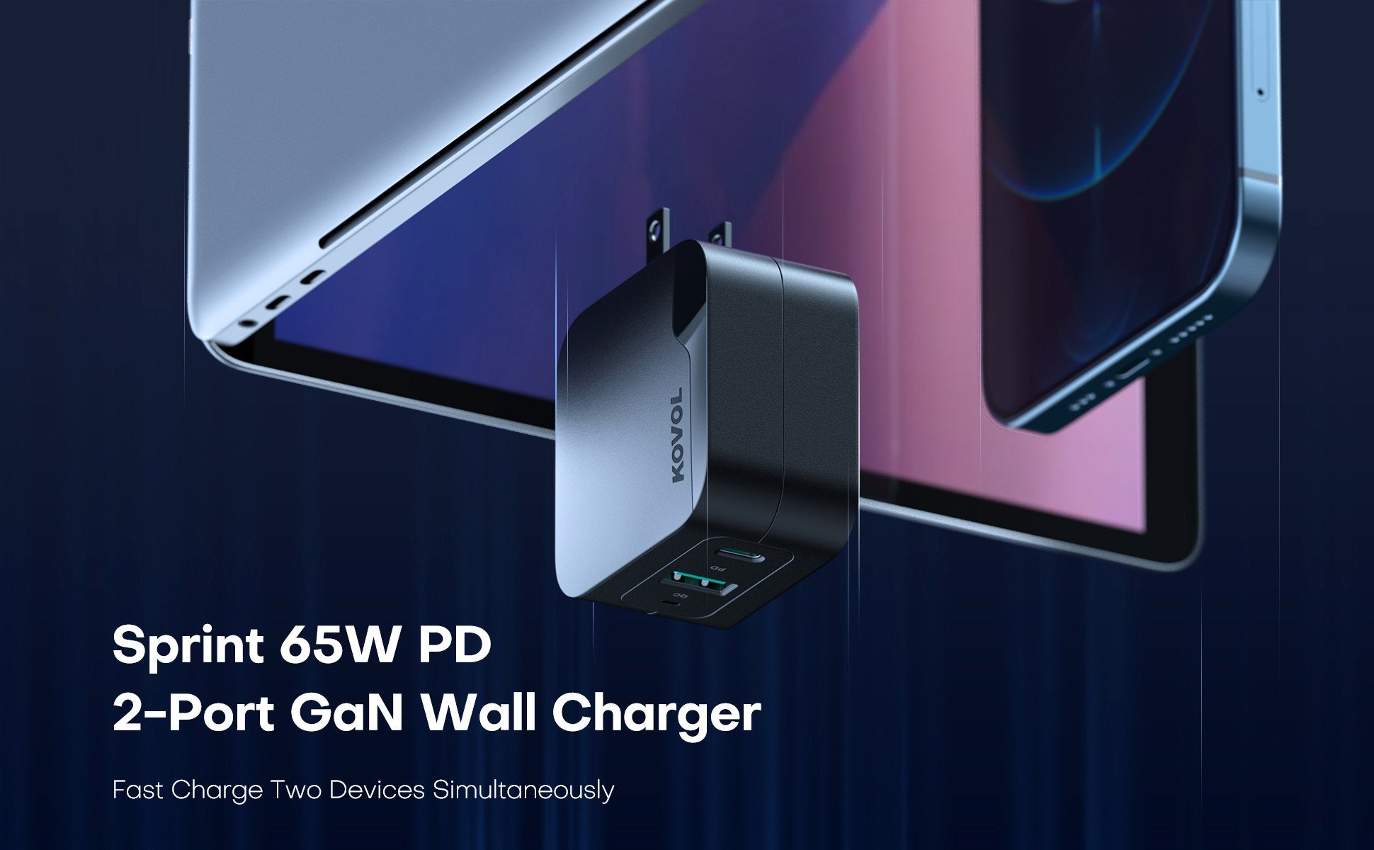 fast charge two devices simultaneously