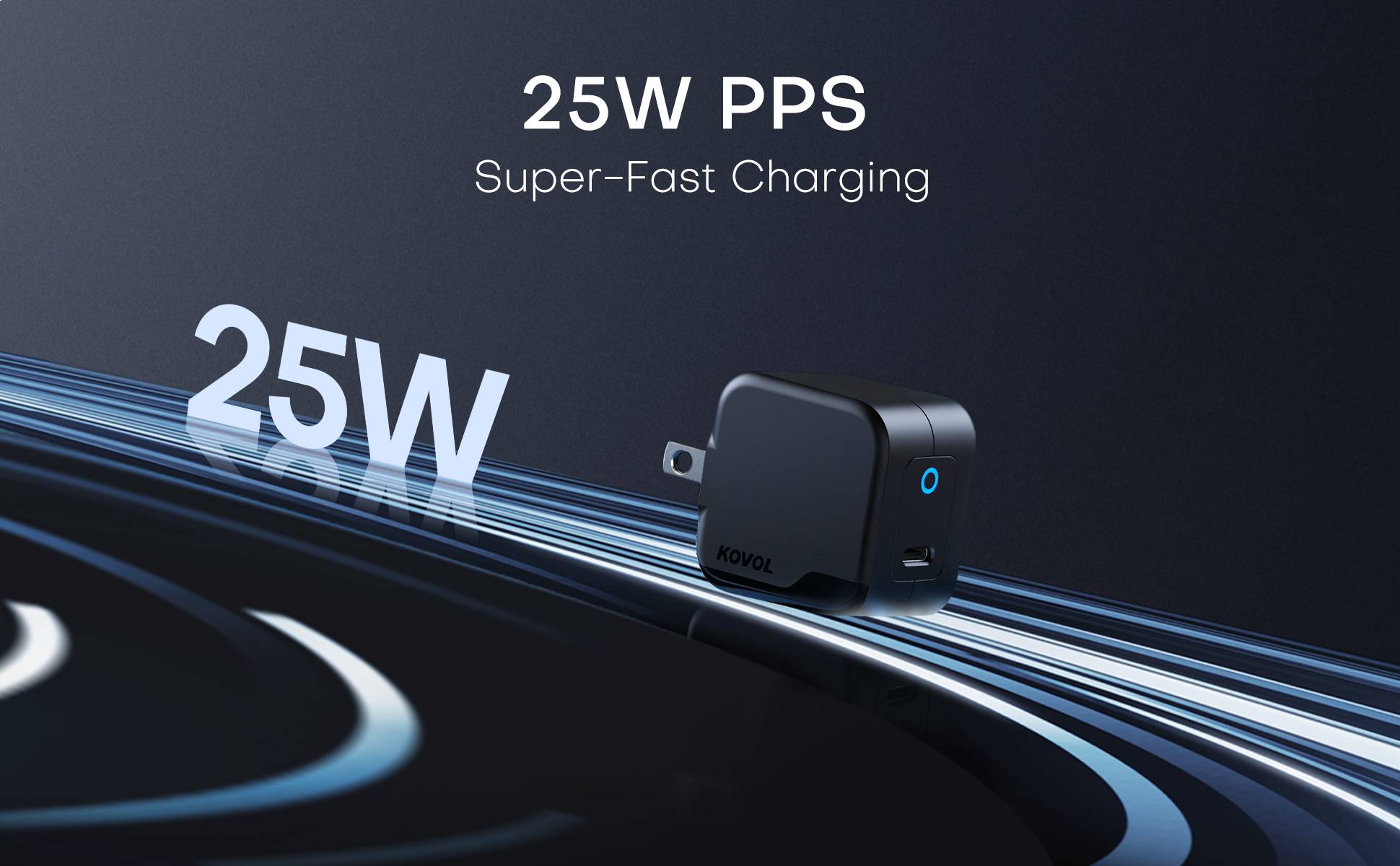 25w pps super-fast charging