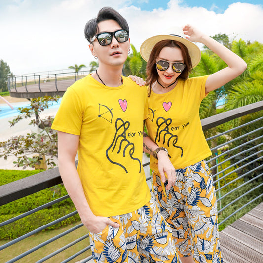WDBBY Couple Matching Clothes College School Fashion Style Young