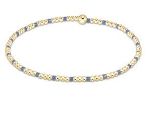 Hope Sincerity Pattern 2mm Bead Bracelet - Tiki Island Boutique