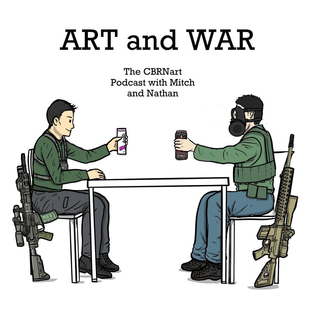 art and war podcast