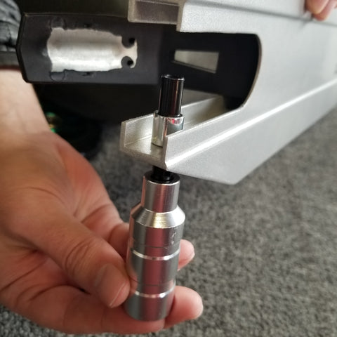 Arcade Pro Scooter Plus - Installing Pegs - Add Long Axel and Spacer