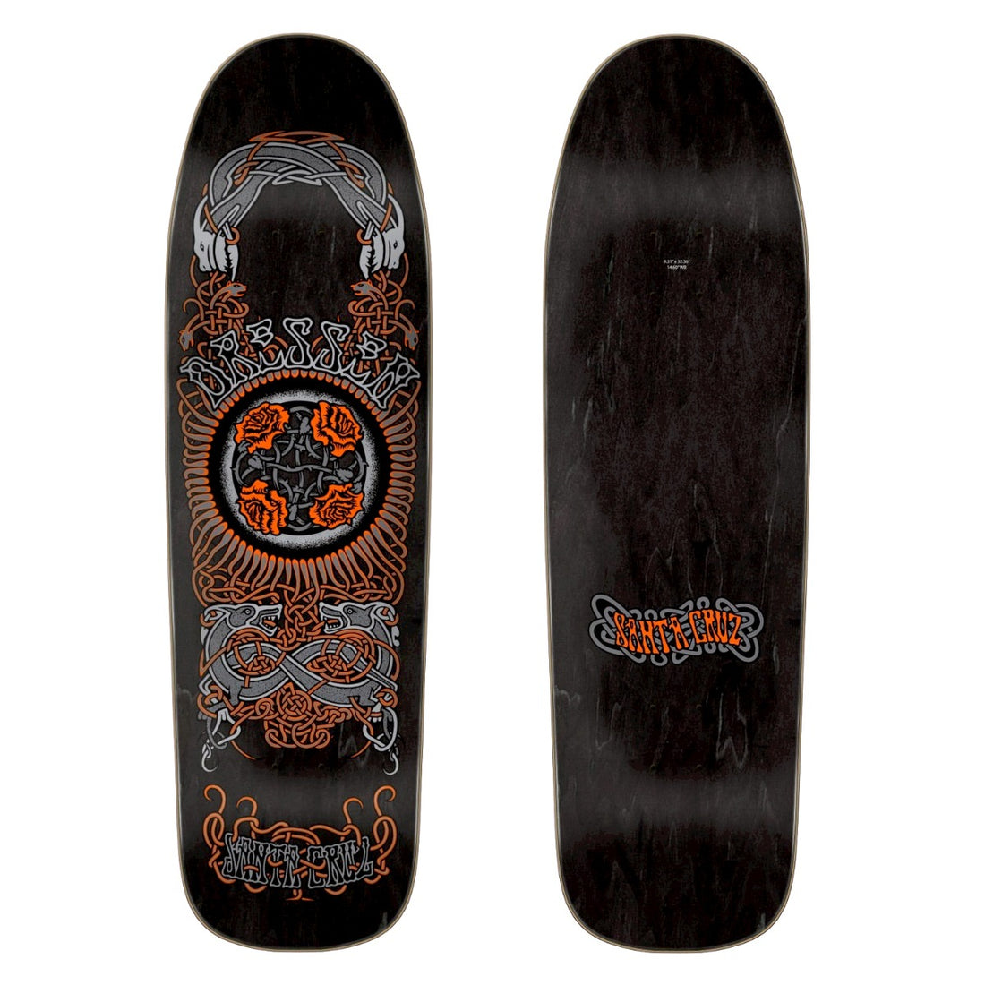 Limited Edition* Secret Assassin Skateboard Deck (45x) – Modified Decals INC