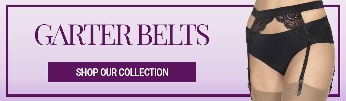 Womens/ladies Wide Lace Suspender Belt (1 Pair)