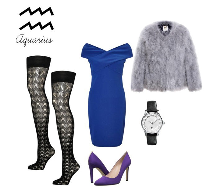 Aquarius GIADA thigh highs