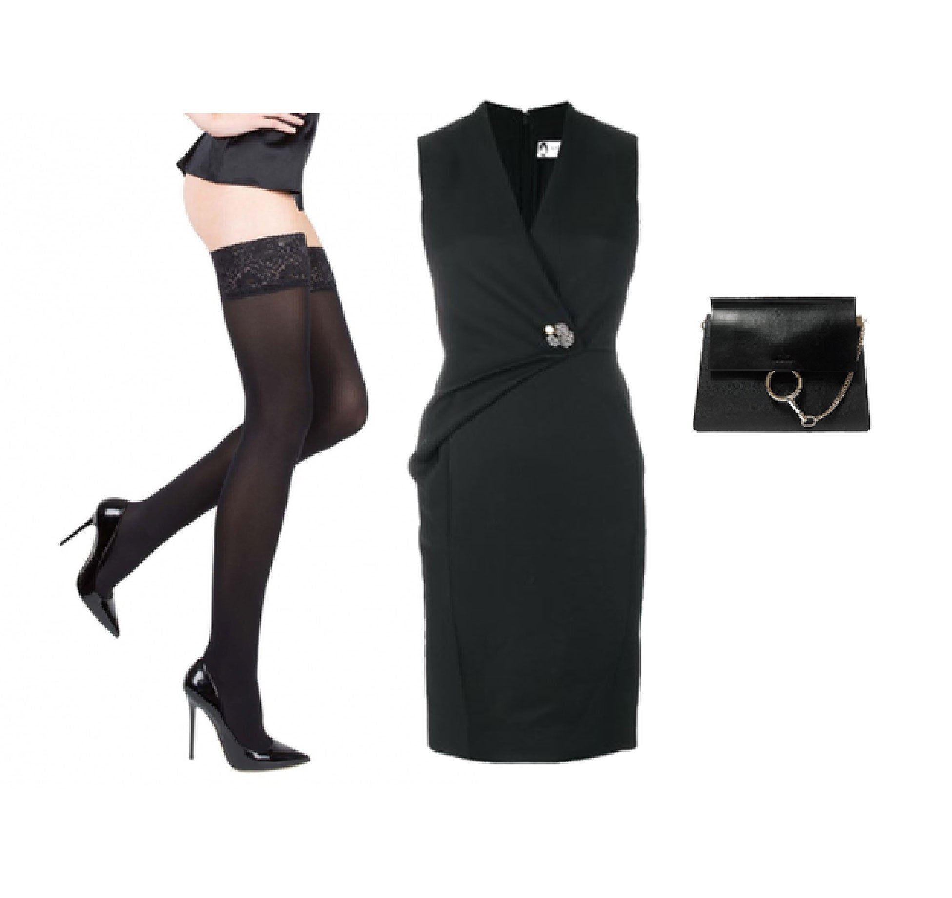 Funeral outfit for women