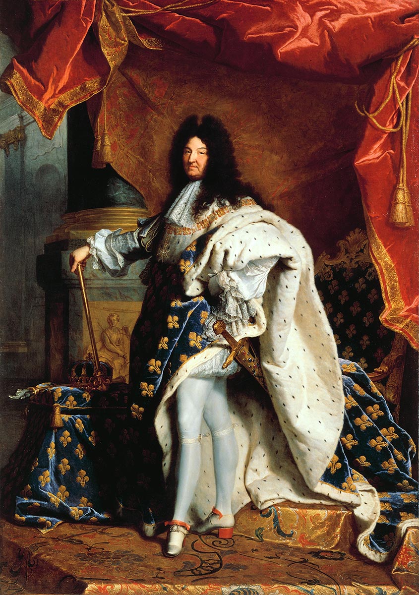 King of France, Louis VIX