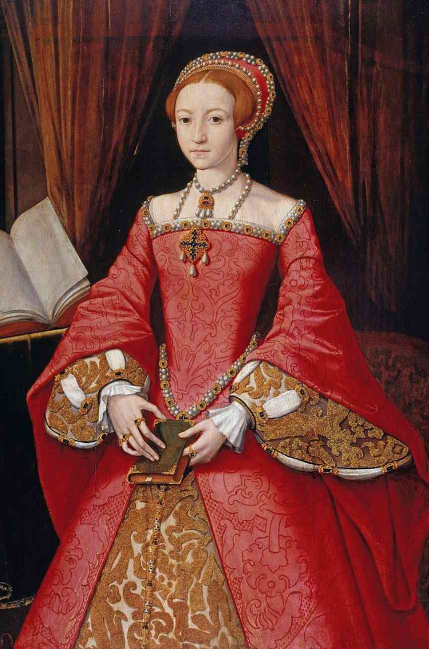 Queen Elizabeth I as a Teenager