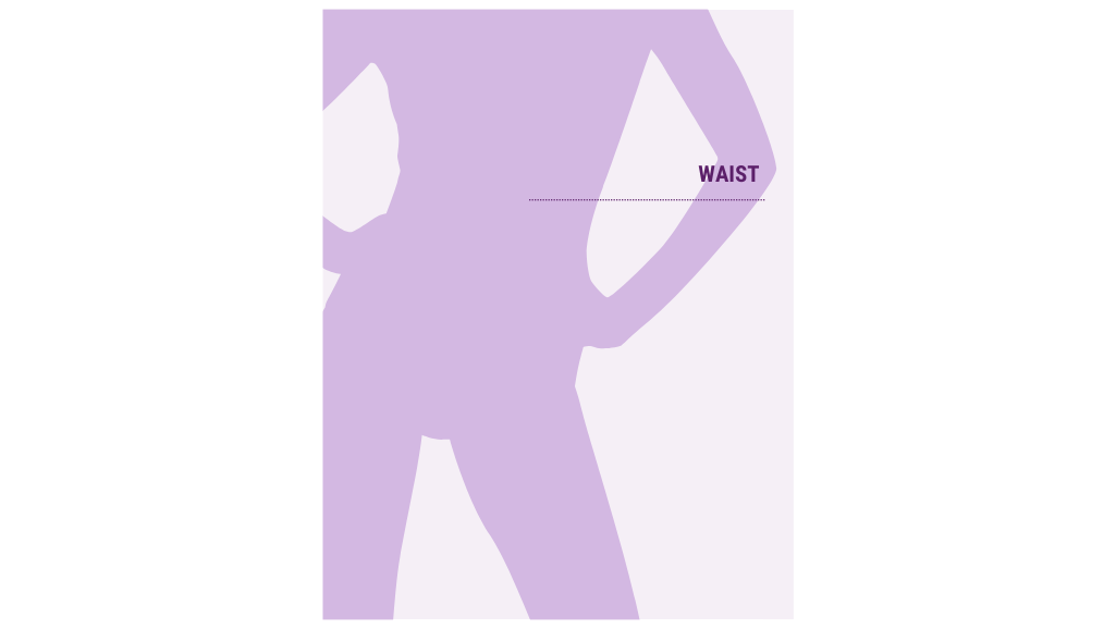 Waist silhouette