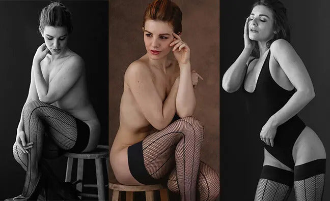 Modern take on boudoir photography