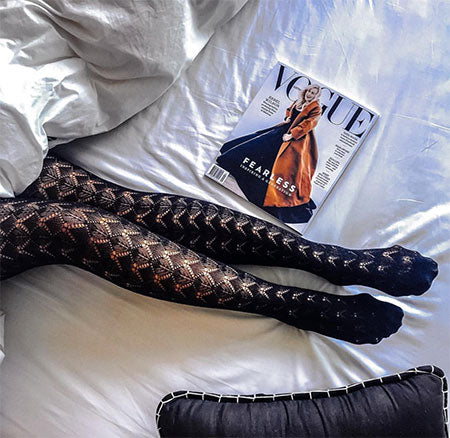 The Dos and Don'ts for Tights and Stockings – VienneMilano