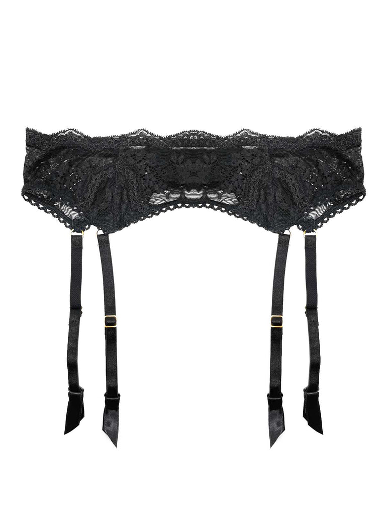 LUANA Stockings For Garter Belts and Suspender Belts | VienneMilano