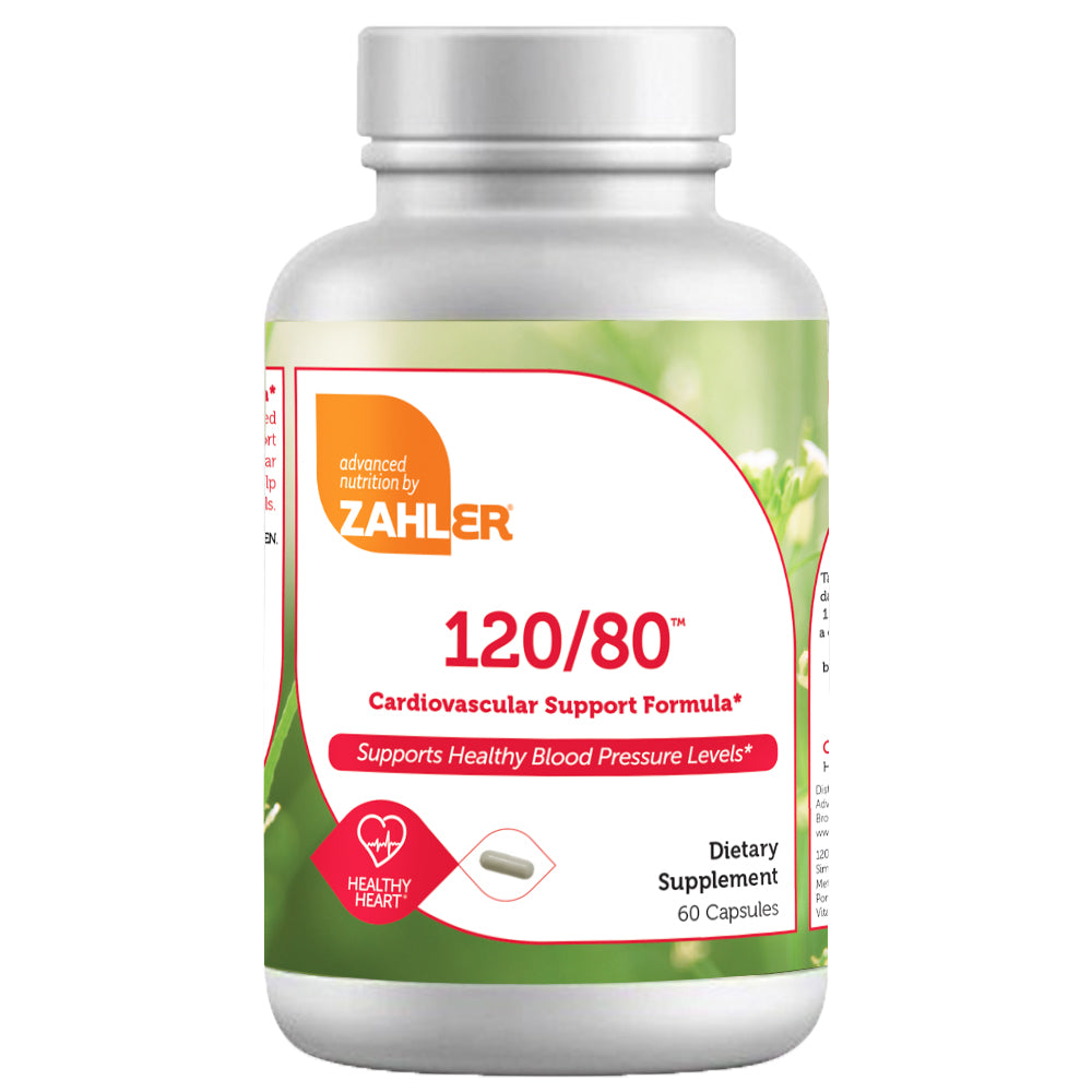 120/80 - Advanced Nutrition by Zahlers product image