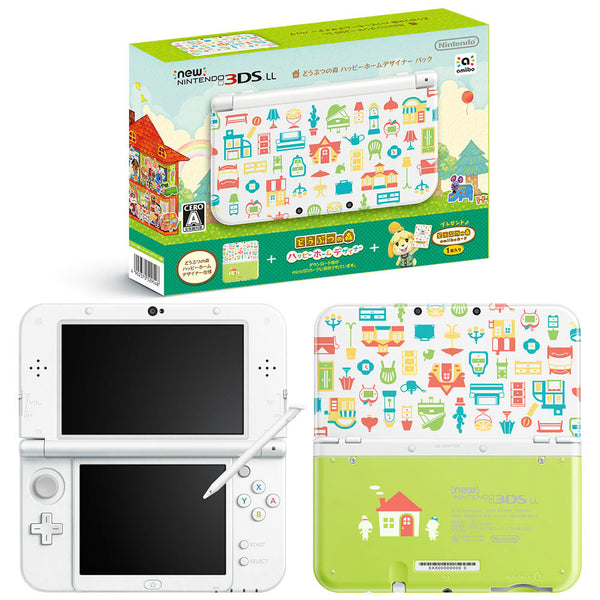 Newニンテンドー3DS LL どうぶつの森 ハッピーホームデザイナー パック-