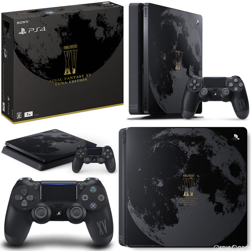 【新品即納】[PS4](本体)PlayStation4 FINAL FANTASY XV LUNA EDITION(プレイステーション4  ファイナルファンタジー15 ルーナエディション)(CUHJ-10013)(20161129)