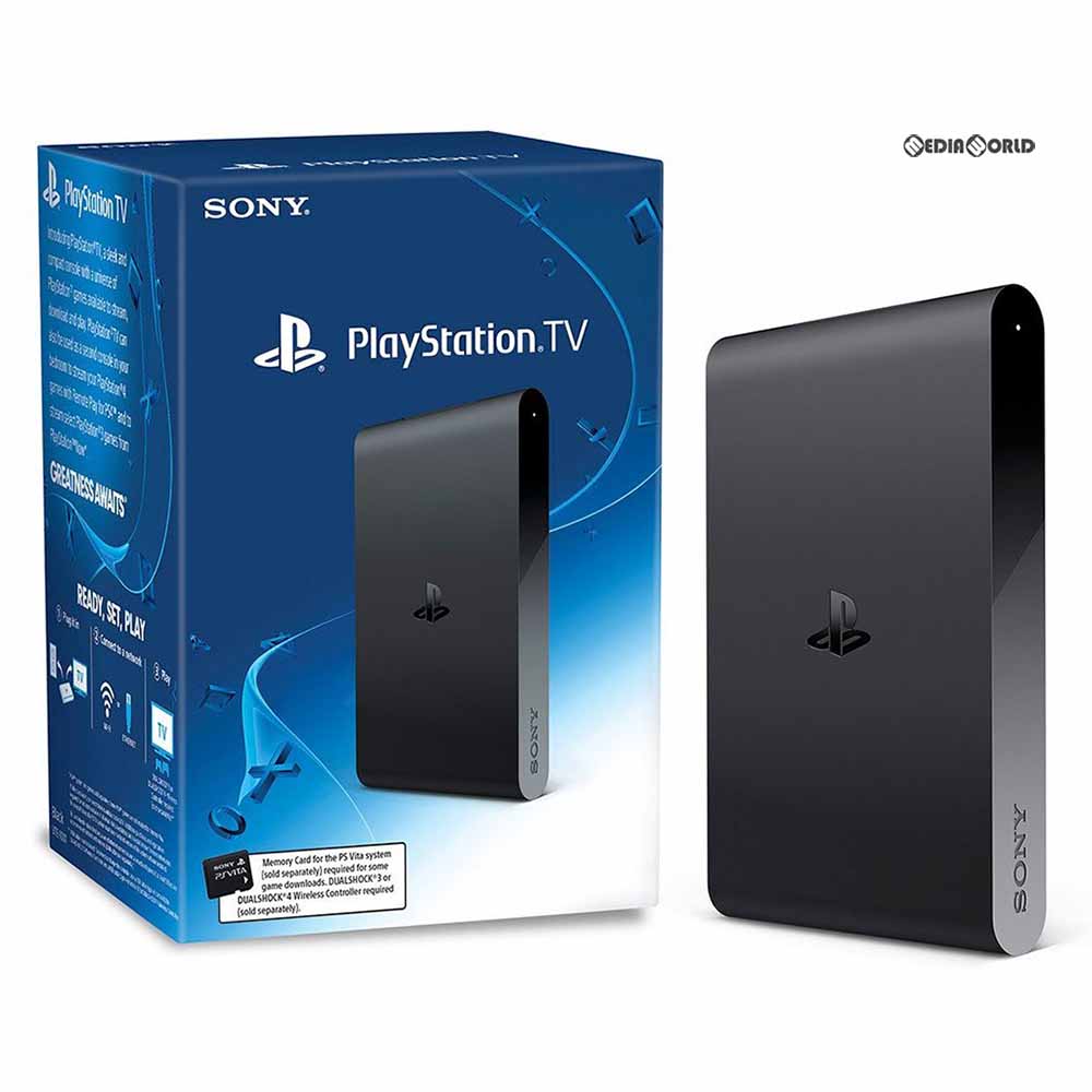 春夏新作モデル PSVITA TV 32GB/PS4コントローラー他ソフト3本 VTE