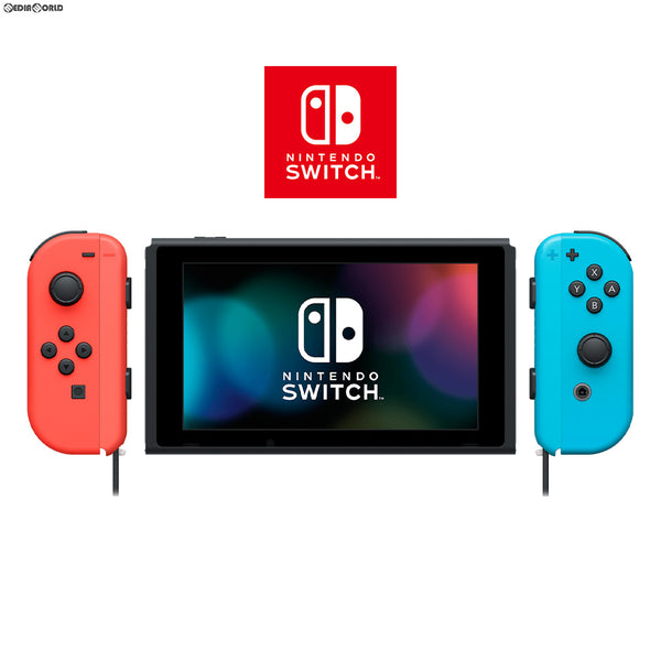 本体][Switch]Nintendo Switch(ニンテンドースイッチ) Joy-Con(L) (R