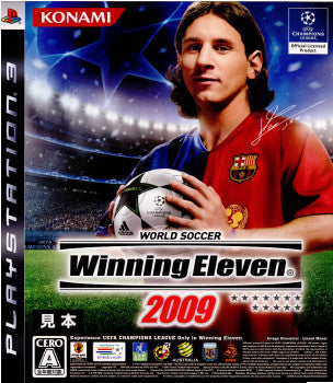 Ps3 ワールドサッカーウイニングイレブン09 World Soccoer Winning Eleven 09 ウイイレ09