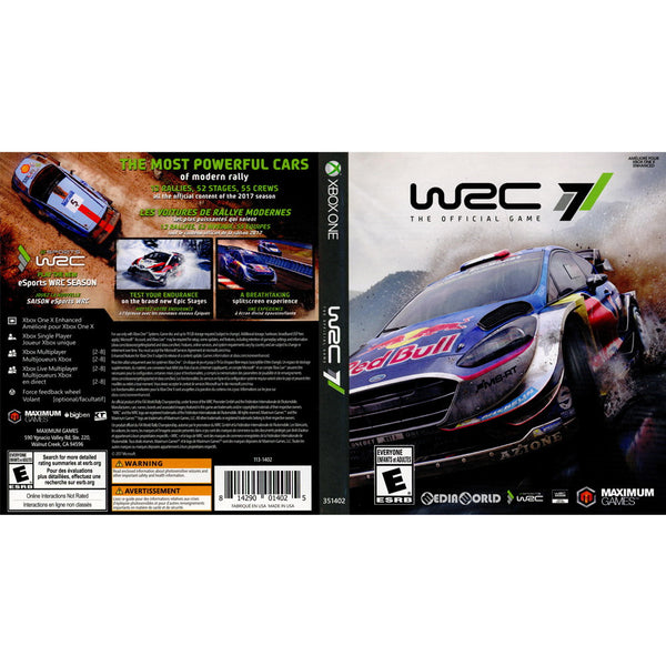 XboxOne]WRC FIA World Championship(ワールドラリーチャンピオンシップ) 北米版(351402)