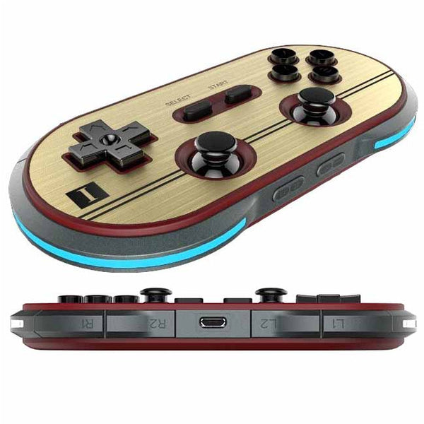 8Bitdo SFC30 GAMEPAD Bluetooth コントローラー