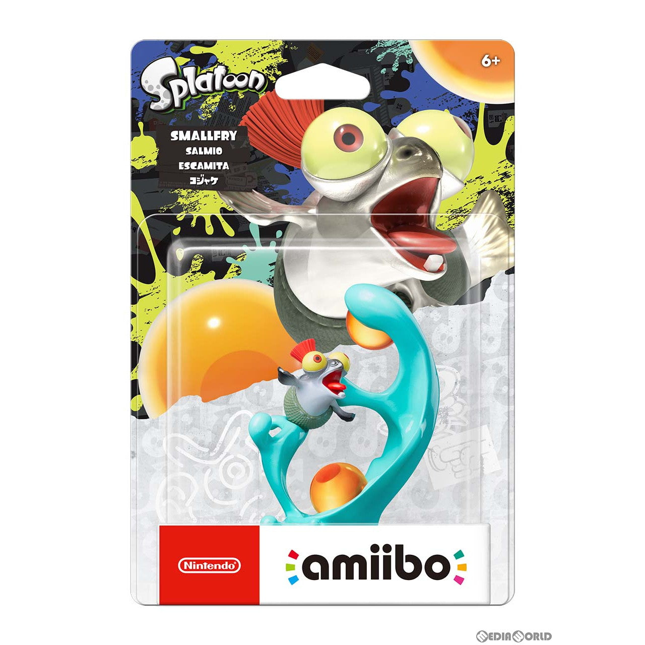 Switch]Splatoon 3-pack amiibo(アミーボ トリプルセット[ガール/イカ 